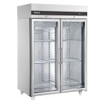 Double Glass Door Heavy Duty 2/1 Freezer 1432L