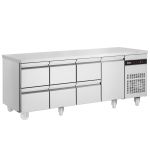 Inomak 1 Door 6 Drawer 1/1 Gastronorm Counter 583L