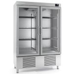 Infrico Double Glass Door Refrigerator 1110L