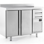 Infrico 2 Door Tall Back Bar Counter With Upstand 325L