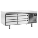 Infrico 4 Drawer Low Height Gastronorm Snack Table 170L