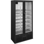 Infrico Upright Double Door Bottle Cooler (492 Bottles)