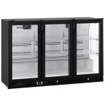 TRIPLE DOOR BOTTLE COOLER (324 BOTTLES)