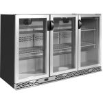 TRIPLE DOOR BOTTLE COOLER (324 BOTTLES)