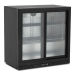 Double Sliding Glass Door Bottle Cooler