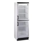 Double Glass Door Refrigerator 377L