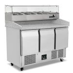 Blizzard Triple Door Compact Pizza Prep Counter