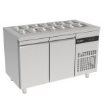 Inomak 2 Door Gastronorm Saladette 274L