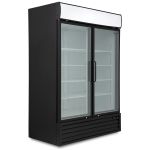 Blizzard Double Glass Door Freezer Merchandiser 1134L