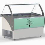 Crystal Ice Cream Display 454L