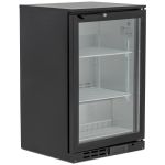 Single Hinged Glass Door Bottle Cooler