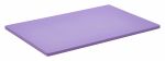 GenWare Purple Low Density Chopping Board 18 x 12 x 0.5