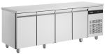 Inomak 4 Door Slimline 600mm Depth Counter 479L