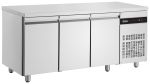 Inomak 3 Door Slimline 600mm Depth Counter 353L