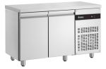 Inomak 2 Door Slimline 600mm Depth Counter 225L