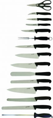 15 Piece Knife Set + Knife Case