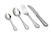 Genware Bead Cutlery 18/0 Stainless Steel