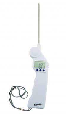 Genware Folding Probe Pocket Thermometer