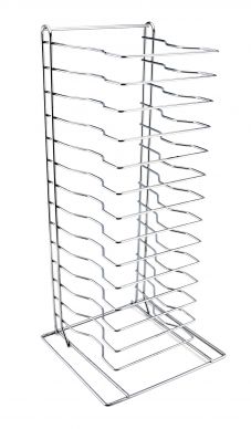 Genware Pizza Rack/Stand 15 Shelf