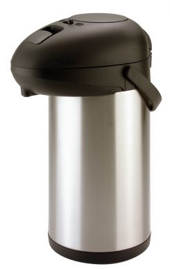 Stainless Steel Pump Flask Airpot 3 Litre