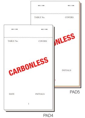 Order Pad 50 Sheet Trip Ncr 165X95mm Box 50