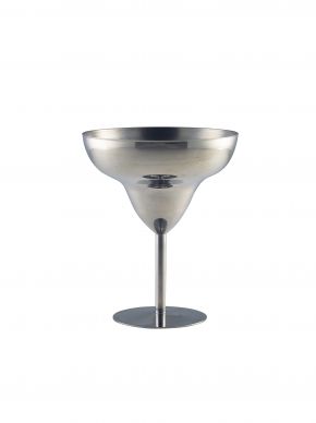 Stainless Steel Margarita Glass 30cl/10.5oz