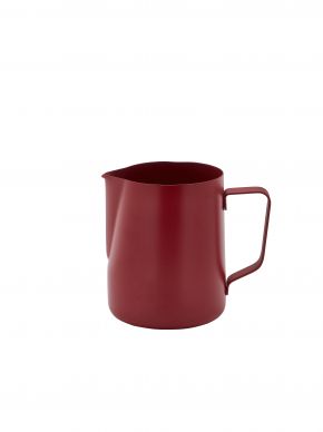 Non-Stick Red Milk Jug 600ml/20oz