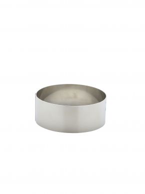 Stainless Steel Mousse Ring 9x3.5cm - Pack of 12