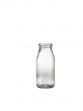 Mini Milk Bottle 25cl/8.75oz - Pack of 12