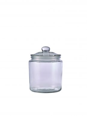 GenWare Glass Biscotti Jar 90cl - Pack of 12