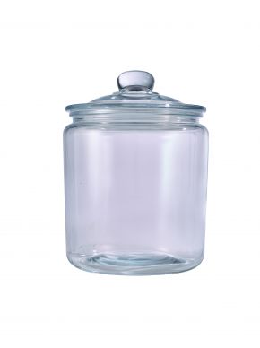 GenWare Glass Biscotti Jar 3.7L - Pack of 6