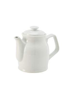 Genware Porcelain Teapot 85cl/30oz - Pack of 6