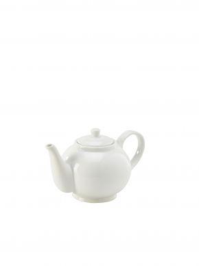 Genware Porcelain Teapot 31cl/11oz - Pack of 6