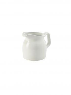 Genware Porcelain Jug 28cl/10oz - Pack of 6