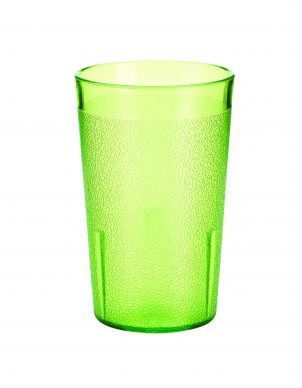 Plastic Tumbler 28cl / 10oz Green