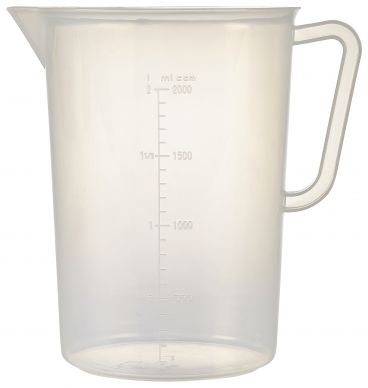 Polypropylene Measuring Jug 2L