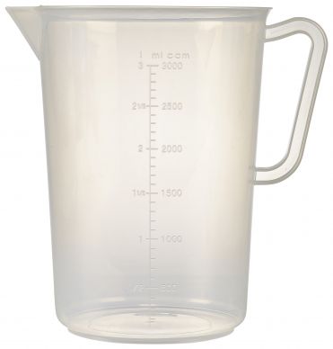 Polypropylene Measuring Jug 3L