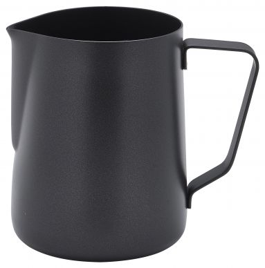 Non-Stick Black Milk Jug 340ml/12oz