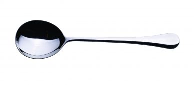 Genware Slim Soup Spoon 18/0 (Dozen)