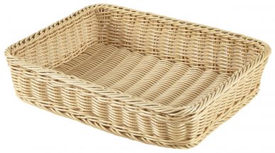 Polywicker Display Basket GN 1/2