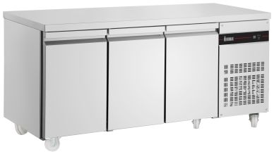 Inomak 3 Door Freezer Counter 274L