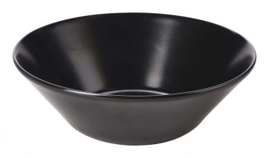 Luna Stoneware Black Serving Bowl 24 x 8cm/9.5 x 3.25