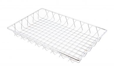 Chrome Display Basket 45X30X5cm