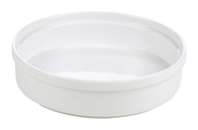 Genware Porcelain Round Dish 13cm/5