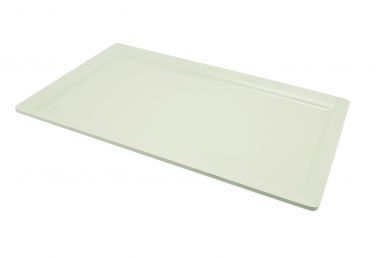 White Melamine Platter GN 1/1 Size 53 X 32cm