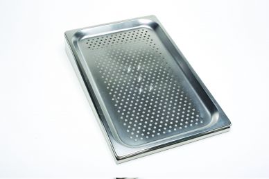 St/St Gastronorm  1/1- 5 Spike Meat Dish 25mm