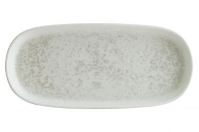 Lunar White Hygge Oval Dish 21cm - Pack of 12