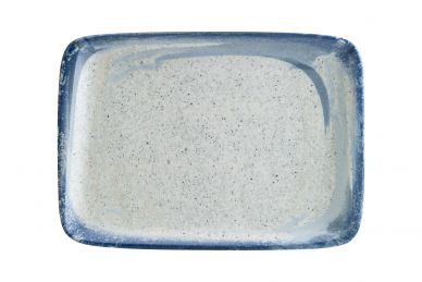 Harena Moove Rectangular Plate 23 x 16cm - Pack of 12