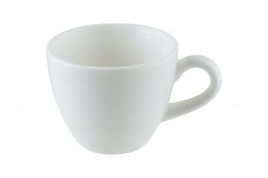 Matt White Rita Coffee Cup 8cl - Pack of 6