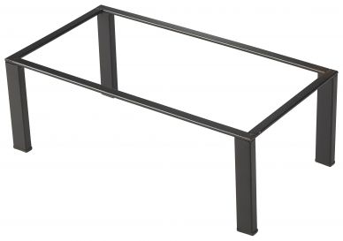 Black GN Buffet Riser GN 1/3 12cm (H)